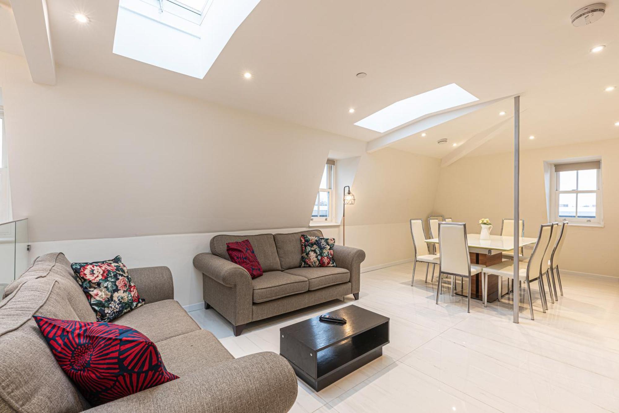 Marylebone Apartments London Zimmer foto